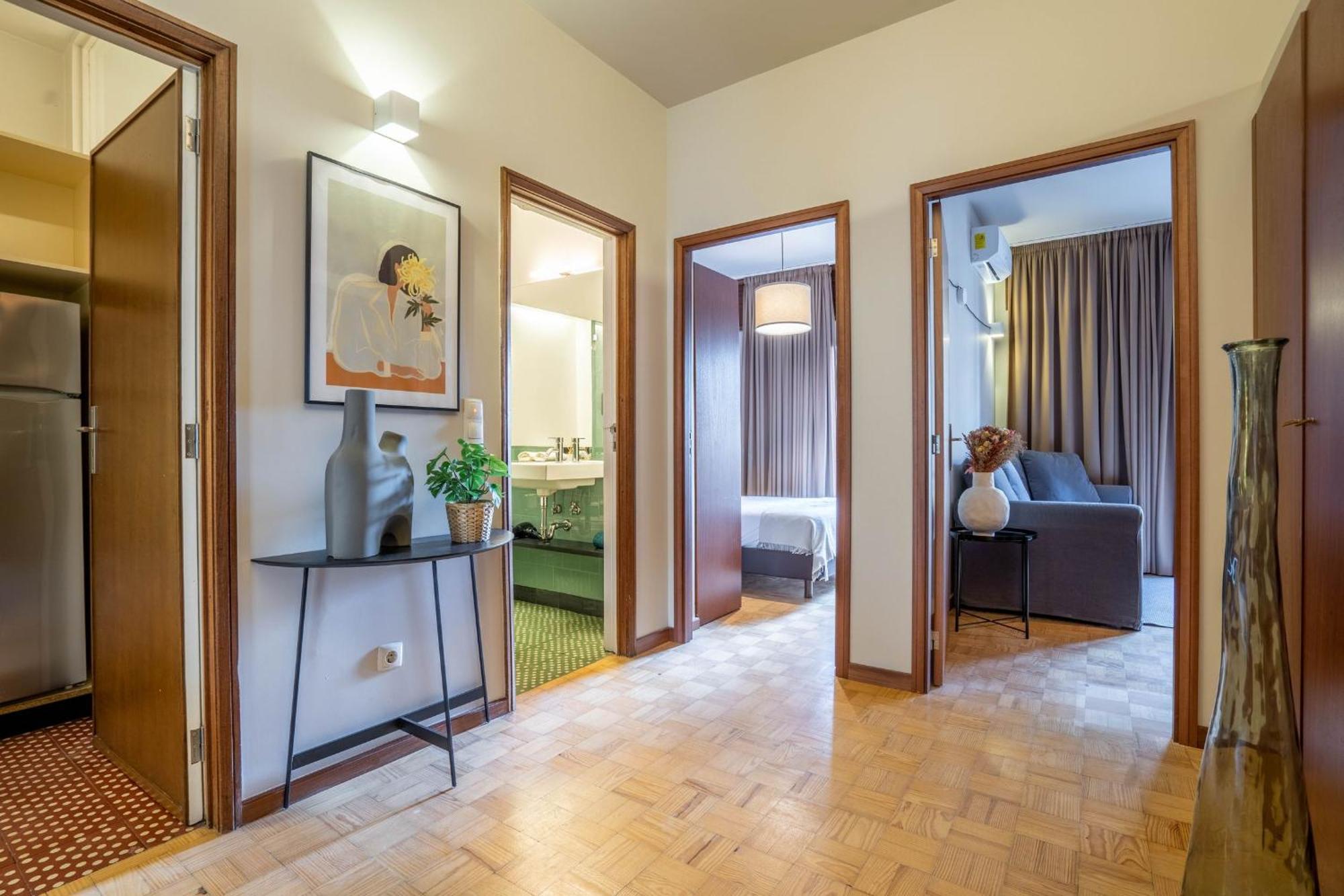 Firmeza388 Charming Flats Apartment Porto Exterior photo